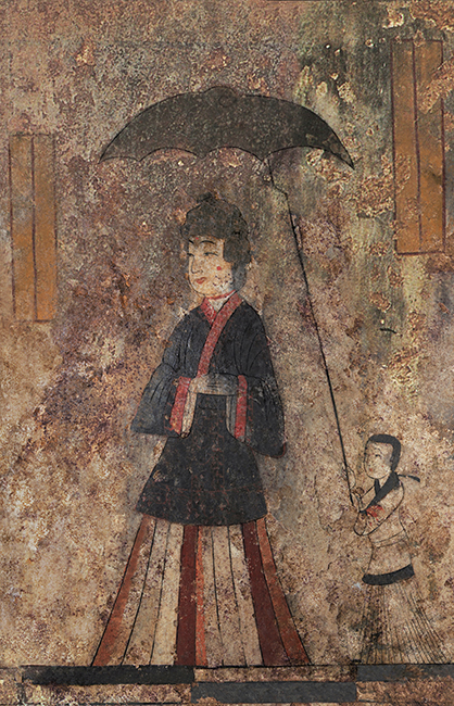 여주인의 모습