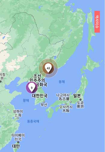 고구려·발해 문화유산 지도